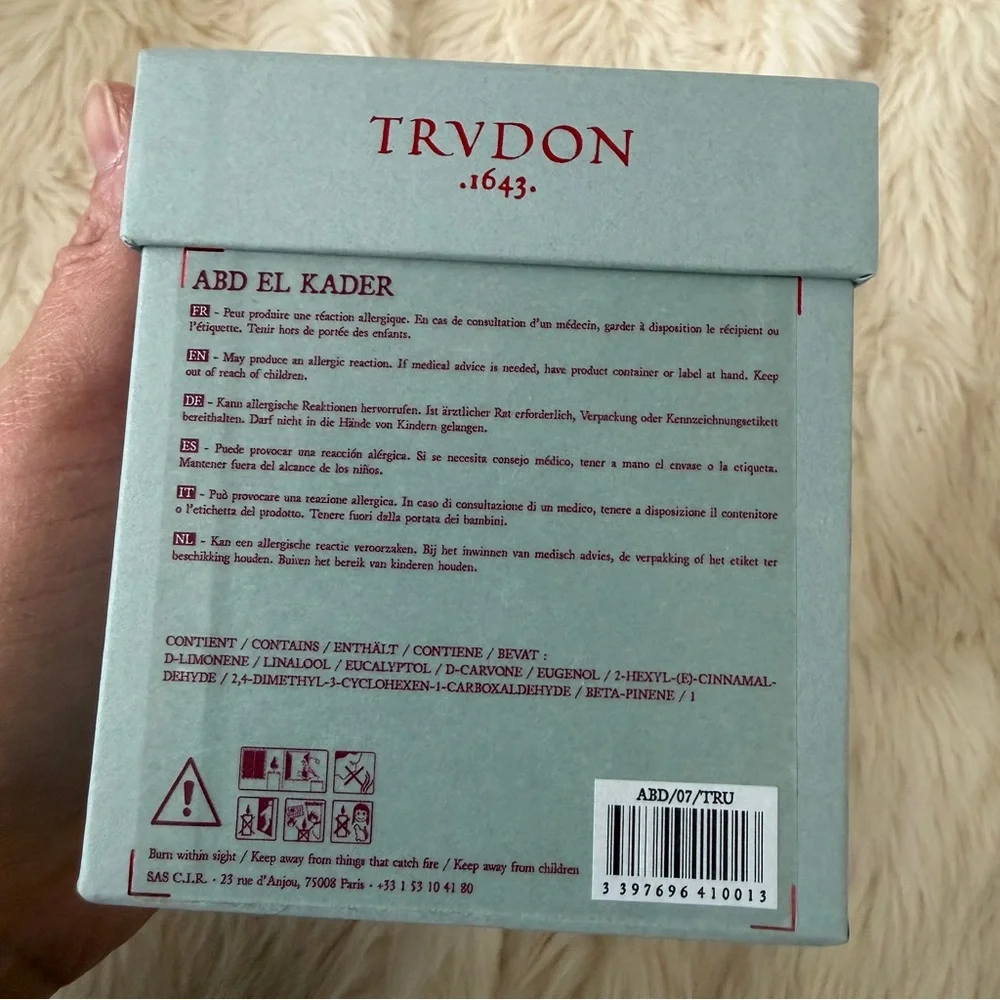 Trudon ABD EL KADER Moroccan mint tea - Picture 6 of 8